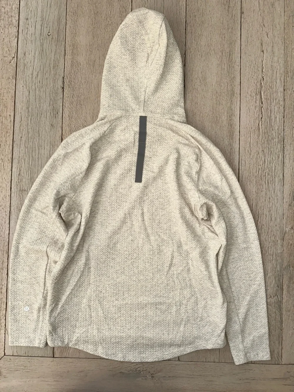 Lululemon Men’s At Ease Hoodie - Textured Knit - beige - Size M